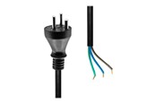 Voedingskabel (intern) - ProXtend - power cable - Type K to bare wire - 20 m - PC-KOE-020-M
