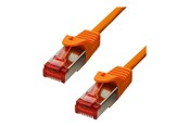 Netwerk - kabel - ProXtend patch cable - 15 m - orange - Oranje - 15m - 6FUTP-15O