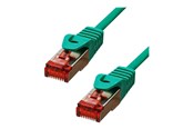 Netwerk - kabel - ProXtend patch cable - 15 m - green - Groen - 15m - 6FUTP-15GR