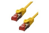Netwerk - kabel - ProXtend patch cable - 15 m - yellow - Geel - 15m - 6FUTP-15Y