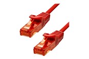 Netwerk - kabel - ProXtend patch cable - 20 m - red - Rood - 20m - 6UTP-20R