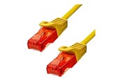 Netwerk - kabel - ProXtend patch cable - 20 m - yellow - Geel - 20m - 6UTP-20Y