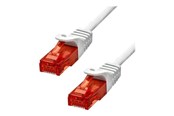 Netwerk - kabel - ProXtend patch cable - 15 m - white - Wit - 15m - 6UTP-15W