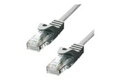 Netwerk - kabel - ProXtend patch cable - 20 m - grey - Grijs - 20m - 5UTP-20G