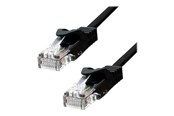 Netwerk - kabel - ProXtend patch cable - 15 m - black - Zwart - 15m - 5UTP-15B