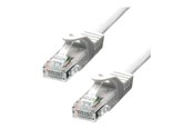 Netwerk - kabel - ProXtend patch cable - 15 m - white - Wit - 15m - 5UTP-15W