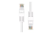 Netwerk - kabel - ProXtend patch cable - 20 m - white - Wit - 20m - 5UTP-20W