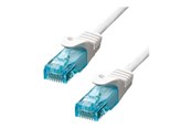 Netwerk - kabel - ProXtend patch cable - 7 m - white - Wit - 7m - 6AUTP-07W