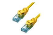 Netwerk - kabel - ProXtend patch cable - 15 m - yellow - Geel - 15m - 6AUTP-15Y