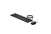 Toetsenbord - HP Desktop 320MK - Keyboard and mouse set - Portugees - Zwart - 9SR36UT#AB9
