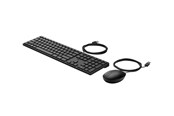 Toetsenbord - HP Desktop 320MK - Keyboard and mouse set - Engels - 9SR36AA#ABU