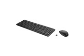 Toetsenbord - HP 235 - Keyboard and mouse set - Bulgaars - Zwart - 1Y4D0UT#AKS