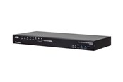 KVM Switch - ATEN CS18208 - KVM / audio / USB switch - 8 ports - rack-mountable - CS18208-AT-G