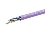 Netwerk - kabel - Lanview bulk cable - 305 m - purple - Paars - 305m - LVN122152
