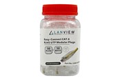 Netwerk - kabel - Lanview network connector - Transparent - LVN125305