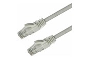 Netwerk - kabel - Lanview patch cable - 15 m - white - Wit - 15m - LVN147144