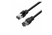 Netwerk - kabel - Lanview patch cable - 50 m - black - Zwart - 50m - LVN6050SOUT