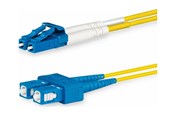 Netwerk - kabel - Lanview patch cable - 10 m - yellow - Geel - 10m - LVO231495