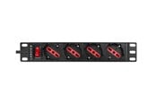 Voedingskabel (extern) - Lanview - power strip - LVR-2MIT-SW-IT4