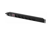 Voedingskabel (extern) - Lanview - power distribution strip - 13A - LVR-3MDK-SW-DK6