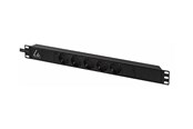 Voedingskabel (extern) - Lanview - power distribution strip - 10A - LVR-3MSCH-LIC-SCH5