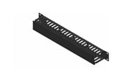 Rackkoffers - Lanview by Logon - rack cable management panel - sliding cover - 1U - RAO400BL-24
