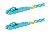 Netwerk - kabel - Lanview patch cable - 3 m - aqua - Blauw - 3m - LVO231470