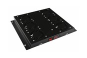 Rackkoffers - Lanview by Logon - fan module - digital - 1U - RAF215BL