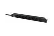 Voedingskabel (extern) - Lanview - power distribution strip - 16A - LVR-2MSCH-LIC-SCH8