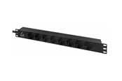 Voedingskabel (extern) - Lanview - power distribution strip - 16A - 4000 Watt - LVR-3MIEC-LIC-SCH8