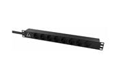 Voedingskabel (extern) - Lanview - power distribution strip - 16A - LVR-3MSCH-LIC-SCH8