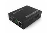 Repeater & zendontvanger - Lanview - fibre media converter - 10Mb LAN 100Mb LAN 1GbE - LVN-MED-SFP-1000BASE-X
