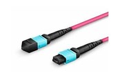 Netwerk - kabel - Lanview network cable - 10 m - violet - Paars - LVO230410-MTP-2XS
