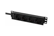 Voedingskabel (extern) - Lanview - power distribution strip - 13A - LVR-2MSCH-LIC-SCH4