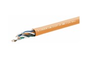 Netwerk - kabel - Lanview bulk cable - 305 m - orange - Oranje - LVN122156