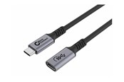 USB-kabel - CoreParts MicroConnect Premium - USB-C extension cable - USB-C to USB-C - 2 m - USB3.2CC2EX