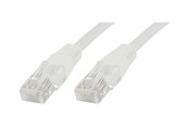 Netwerk - kabel - CoreParts MicroConnect network cable - 1 m - white - Wit - B-UTP601W