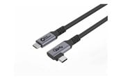 USB-kabel - MicroConnect - USB-C cable - 24 pin USB-C to 24 pin USB-C - 2 m - USB3.2CC2-A