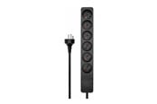 Voedingskabel (extern) - MicroConnect - power strip - MC-GRU0603DKB