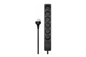 Voedingskabel (extern) - MicroConnect - power strip - MC-GRU0607DKB