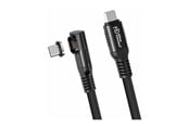 USB-kabel - MicroConnect Premium - USB-C cable - 24 pin USB-C to 24 pin USB-C - 50 cm - MC-LS-USB4CC0.5-A