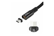 USB-kabel - MicroConnect Premium - USB-C cable - 24 pin USB-C to 24 pin USB-C - 50 cm - MC-LS-USB4CC0.5