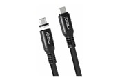 USB-kabel - MicroConnect Premium - USB-C cable - 24 pin USB-C to 24 pin USB-C - 1 m - MC-LS-USB4CC1.0