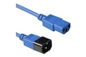 Voedingskabel (intern) - MicroConnect - power cable - IEC 60320 C14 to power IEC 60320 C13 - 3 m - PE1413B3