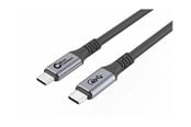 USB-kabel - MicroConnect - USB-C cable - USB-C to USB-C - 25 cm - USB4CC025