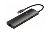 Docking station - MicroConnect - docking station - USB-C / Thunderbolt 3 - HDMI - 1GbE - USB3.2CCOM20