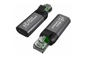 Netwerk-adapter (netwerkkaart, printserver, enz.) - MicroConnect - network adapter - USB-C - MC-USBCFRJ45