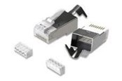 Netwerk - kabel - MicroConnect network connector - aluminium - Zilver - CON81FTP
