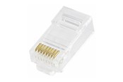 Netwerk - kabel - MicroConnect Easy Connector network connector - transparent - Transparent - CON6UTPE