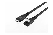 USB-kabel - MicroConnect Premium - USB-C cable - USB-C to USB-C - 25 cm - MC-USB3.2CC025-FA